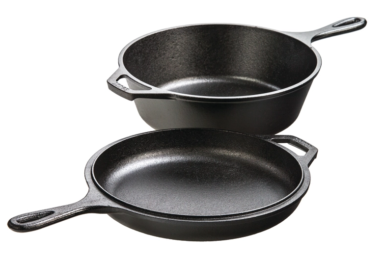 lodge image of the lodge combo cooker